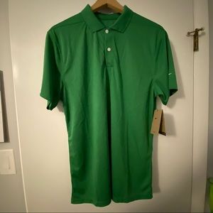 Nike Green Golf Polo